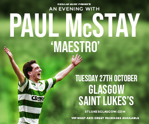 Paul McStay St Luke's banner ad